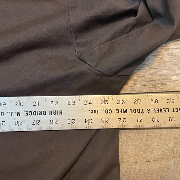 The Territory Ahead double-breasted flannel-lined gray Cotton jacket XXL - Picture 4 of 7